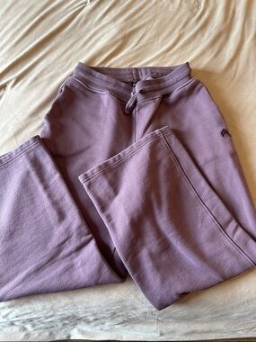 Oner Active Women's Straight Leg Jogger Purple Vintage with Drawstring